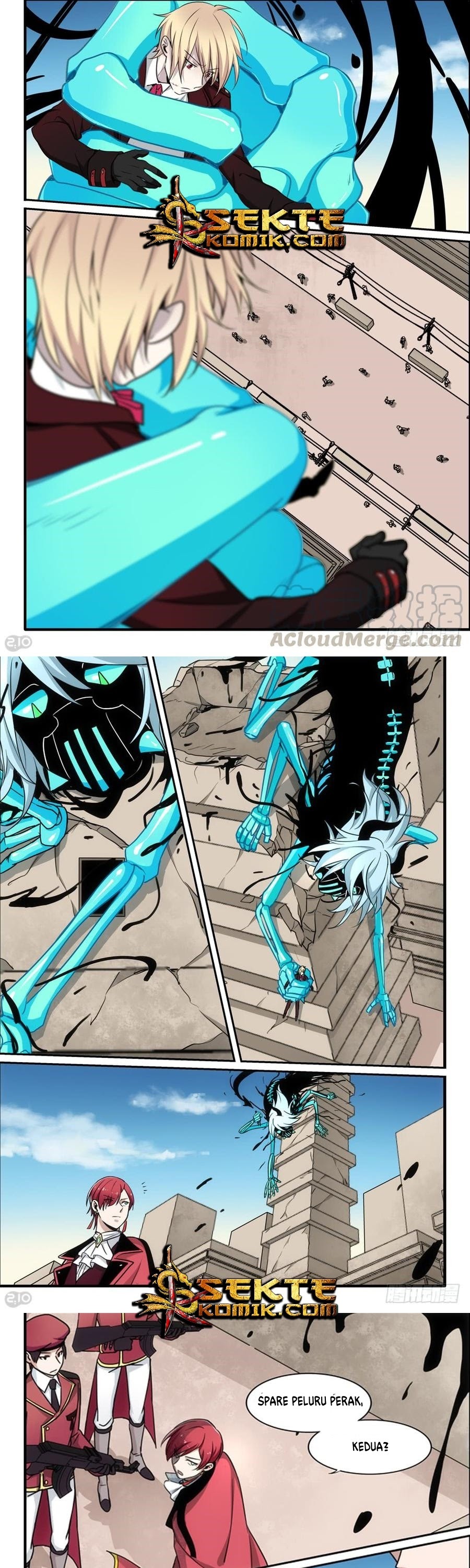 The Reborn Chapter 90 Gambar 2